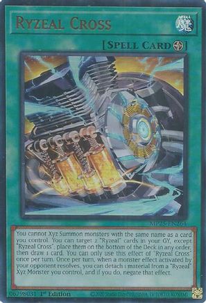 Ryzeal Cross (MP25-EN264) - 2025 Mega-Pack 1st Edition