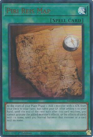 Piri Reis Map (MP25-EN290) - 2025 Mega-Pack 1st Edition