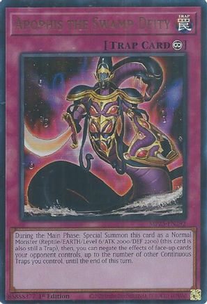 Apophis the Swamp Deity (MP25-EN292) - 2025 Mega-Pack 1st Edition