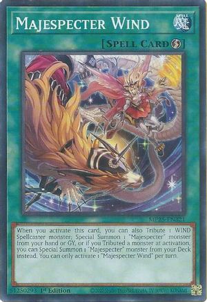 Majespecter Wind (MP25-EN321) - 2025 Mega-Pack 1st Edition