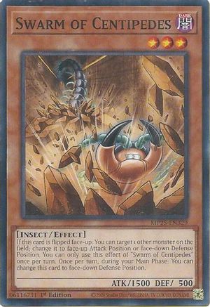 Swarm of Centipedes (MP25-EN329) - 2025 Mega-Pack 1st Edition