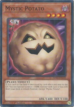 Mystic Potato (MP25-EN339) - 2025 Mega-Pack 1st Edition