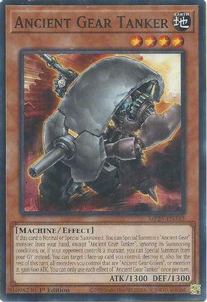 Ancient Gear Tanker (MP25-EN342) - 2025 Mega-Pack 1st Edition