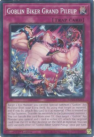 Goblin Biker Grand Pileup (MP25-EN361) - 2025 Mega-Pack 1st Edition