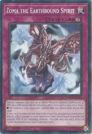 Zoma the Earthbound Spirit (MP25-EN366) - 2025 Mega-Pack 1st Edition