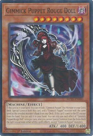 Gimmick Puppet Rouge Doll (MP25-EN380) - 2025 Mega-Pack 1st Edition