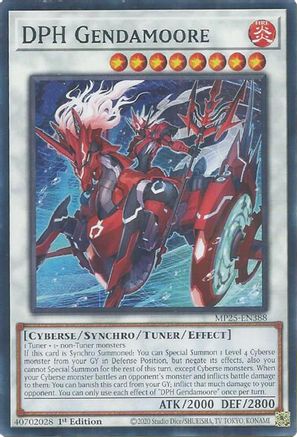 DPH Gendamoore (MP25-EN388) - 2025 Mega-Pack 1st Edition