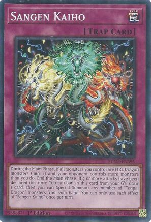 Sangen Kaiho (MP25-EN395) - 2025 Mega-Pack 1st Edition