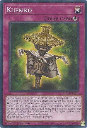 Kuebiko (MP25-EN401) - 2025 Mega-Pack 1st Edition