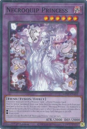 Necroquip Princess (MP25-EN403) - 2025 Mega-Pack 1st Edition