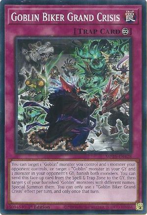Goblin Biker Grand Crisis (MP25-EN428) - 2025 Mega-Pack 1st Edition