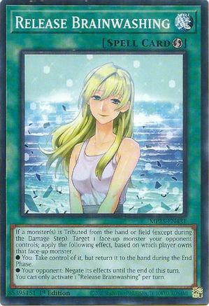 Release Brainwashing (MP25-EN431) - 2025 Mega-Pack 1st Edition