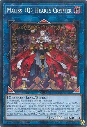 Maliss Q Hearts Crypter (MP25-EN442) - 2025 Mega-Pack 1st Edition