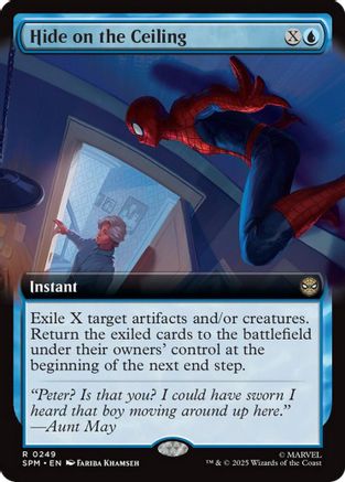 Hide on the Ceiling (Extended Art) (SPM-249) - Marvel's Spider-Man