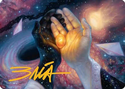 The Soul Stone Art Card (Gold-Stamped Signature) (AASPM-010) - Art Series: Marvel's Spider-Man