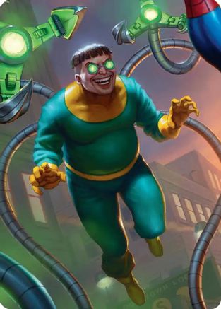 Doc Ock, Evil Inventor Art Card (AASPM-) - Art Series: Marvel's Spider-Man