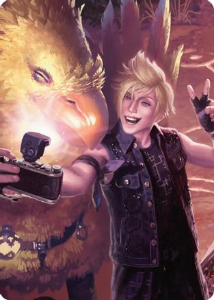 Flash Photography Scene Art Card (ASFIN-022) - Art Series: FINAL FANTASY