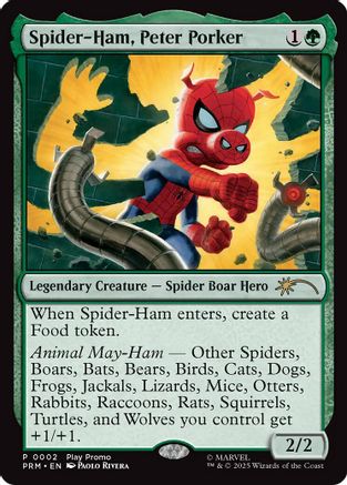 Spider-Ham, Peter-Porker (PLAY-002) - Play Promos