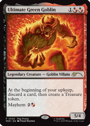 Ultimate Green Goblin (PLAY-005) - Play Promos