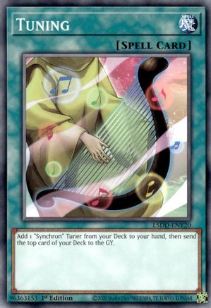 Tuning (L5DD-ENY20) - Legendary 5D's Decks 1st Edition