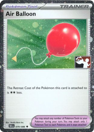 Air Balloon - 079/086 (Cosmos Holo) 79 - Prize Pack Series Cards Holofoil