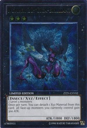 Number 20: Giga-Brilliant (ZTIN-ENV02) - 2013 Zexal Collection Tin Limited - Premium Yugioh Single from Konami - Just $0.55! Shop now at Game Crave Tournament Store