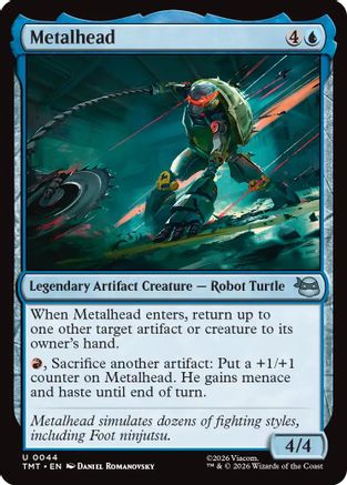 Metalhead (TMT-044)