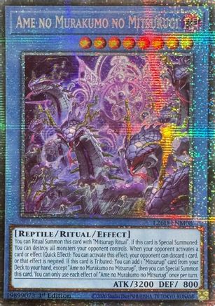 Ame no Murakumo no Mitsurugi (Starlight Rare) (L26D-ENM08) - Legendary Modern Decks 2026 1st Edition