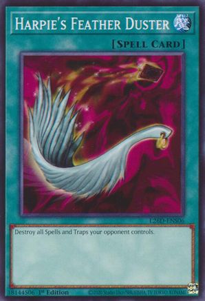 Harpie's Feather Duster (L26D-ENS06) - Legendary Modern Decks 2026 1st Edition