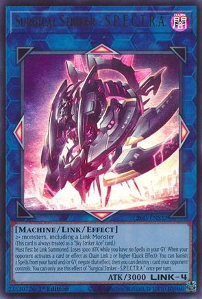 Surgical Striker - S.P.E.C.T.R.A. (L26D-ENS32) - Legendary Modern Decks 2026 1st Edition
