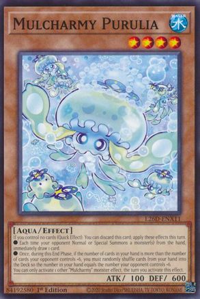 Mulcharmy Purulia (L26D-ENX11) - Legendary Modern Decks 2026 1st Edition