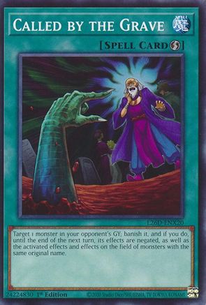 Called by the Grave - L26D-ENX20 (L26D-ENX20) - Legendary Modern Decks 2026 1st Edition