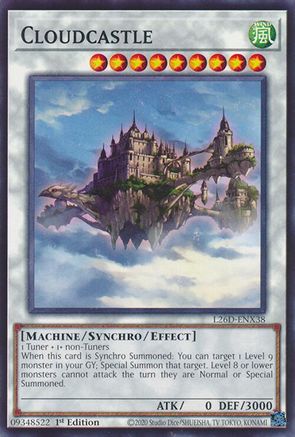 Cloudcastle (L26D-ENX38) - Legendary Modern Decks 2026 1st Edition