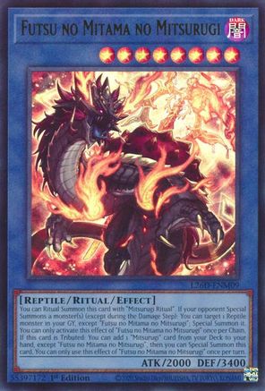 Futsu no Mitama no Mitsurugi (L26D-ENM09) - Legendary Modern Decks 2026 1st Edition