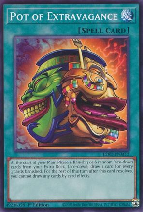 Pot of Extravagance (L26D-ENM12) - Legendary Modern Decks 2026 1st Edition