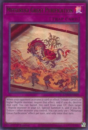 Mitsurugi Great Purification (L26D-ENM20) - Legendary Modern Decks 2026 1st Edition