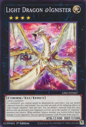 Light Dragon @Ignister (L26D-ENM27) - Legendary Modern Decks 2026 1st Edition