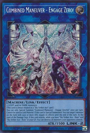 Combined Maneuver - Engage Zero! (Secret Rare) (L26D-ENS33) - Legendary Modern Decks 2026 1st Edition