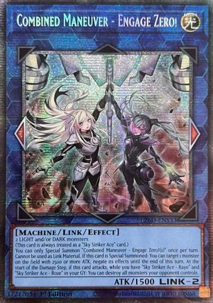 Combined Maneuver - Engage Zero! (Starlight Rare) (L26D-ENS33) - Legendary Modern Decks 2026 1st Edition