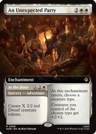 An Unexpected Party (Extended Art) (HOB-289) - The Hobbit