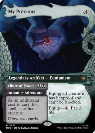 My Precious (Showcase) (HOB-235) - The Hobbit Foil