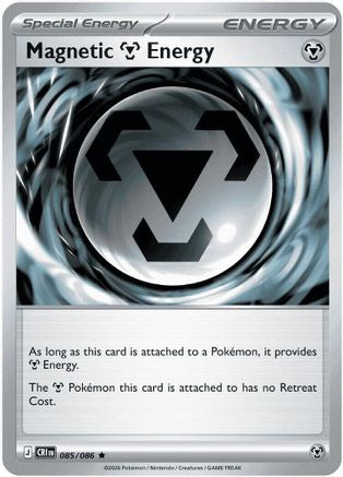 Magnetic Metal Energy 85 - ME04 Chaos Rising Holofoil