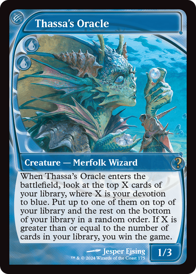 Thassa's Oracle (MB2-175) - Mystery Booster 2 Foil - Premium MTG Single from Wizards of the Coast - Just $109.83! Shop now at Game Crave Tournament Store