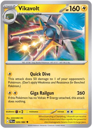 Vikavolt 26 - ME05 Pitch Black
