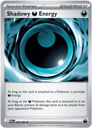 Shadowy Darkness Energy 83 - ME05 Pitch Black Holofoil