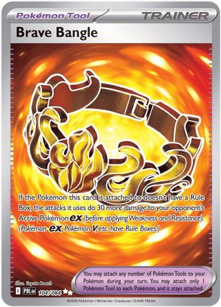 Brave Bangle 104 - ME05 Pitch Black Holofoil