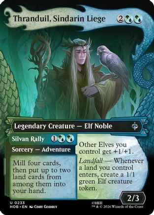 Thranduil, Sindarin Liege (Showcase) (HOB-233) - The Hobbit