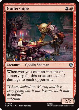 Guttersnipe (HOC-196) - The Hobbit: Eternal-Legal