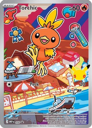 Torchic - 056 56 - First Partner Collection 2026 Holofoil