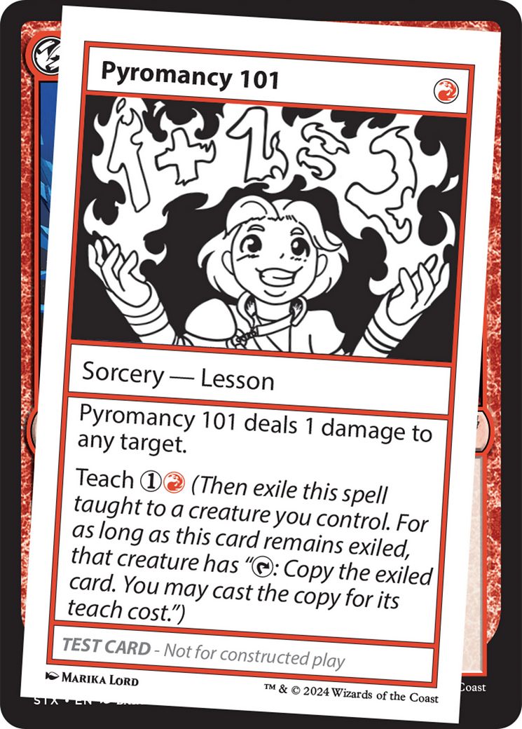 Pyromancy 101 (MB2-329) - Mystery Booster 2 - Premium MTG Single from Wizards of the Coast - Just $0.25! Shop now at Game Crave Tournament Store